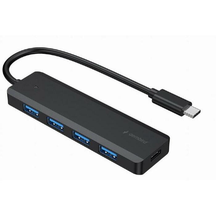 Gembird USB centrmezgls UHB-CM-U3P4P-01 4-portu USB