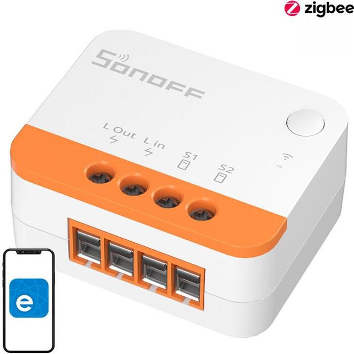 Sonoff ZBMINIL2, gudrais ZigBee mini slēdzis