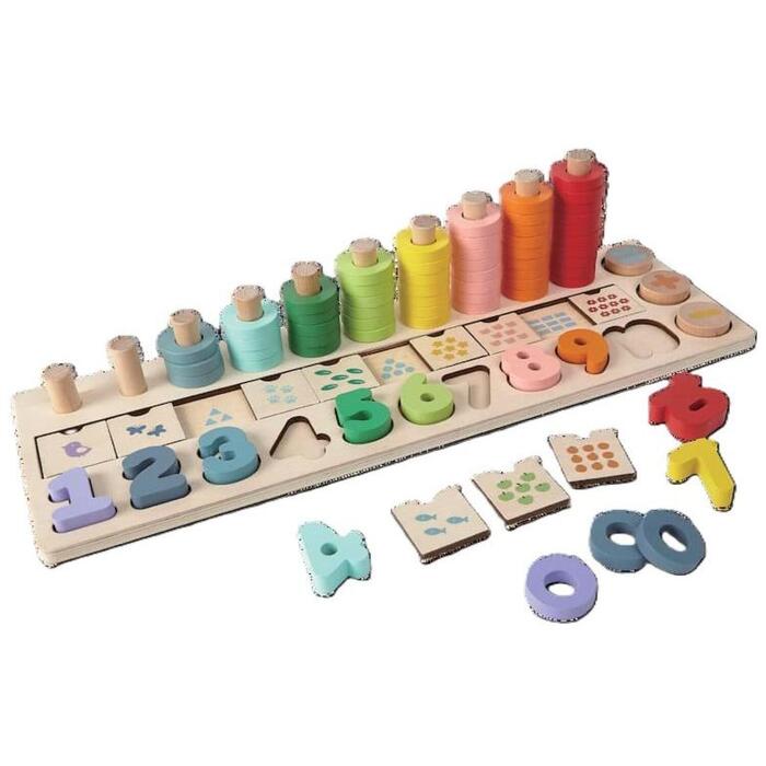 Gerardo`s Toys attīstoša rotaļlieta bērniem, no