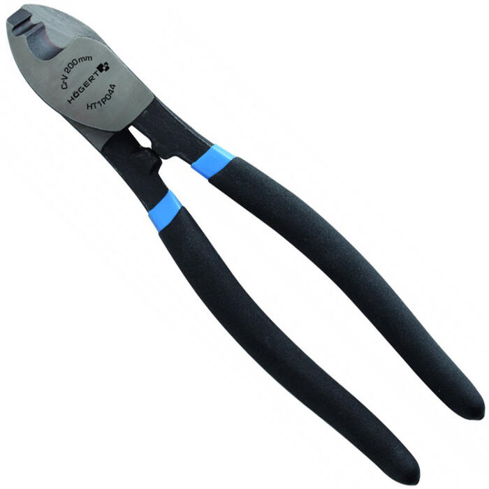 Hogert HT1P042 kabeļu griešanas knaibles, 160mm