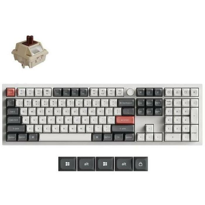 Keychron Q6 Ultra 8K bezvadu mehāniskā