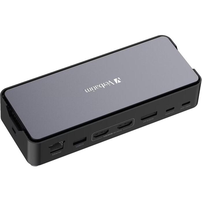 Verbatim USB-C Pro Docking Station 15