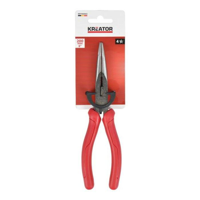 Kreator Плоскогубцы KRTH60602, 210mm, 75mm, 50mm, углеродная сталь, 1 шт. (KRTH60602)