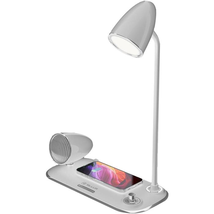 Tellur Nostalgia bezvadu lādētājs, Bluetooth skaļrunis