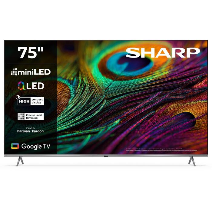 Sharp 4K QLED televizors 75JP7265E, 75"