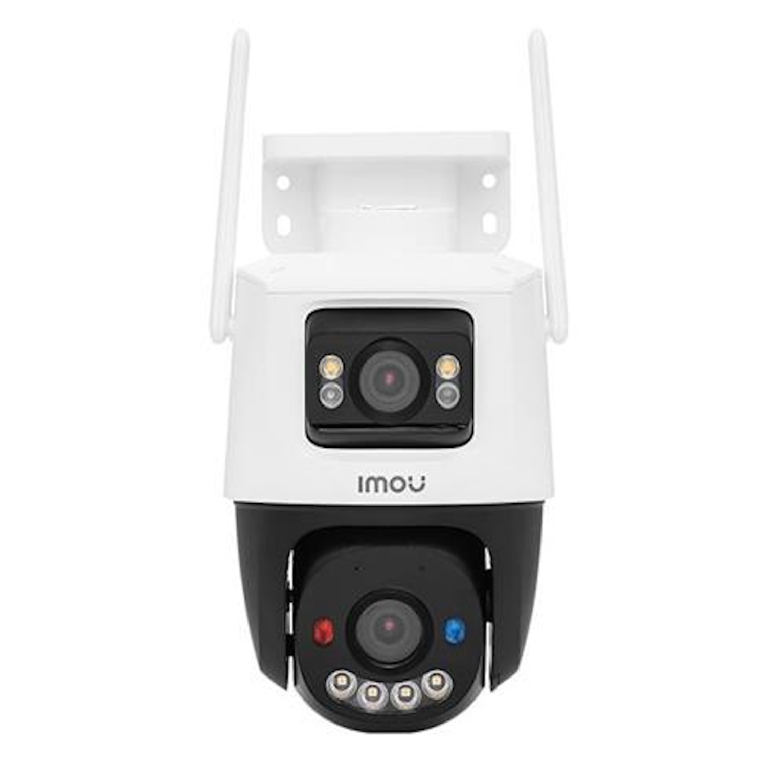 IMOU Cruiser Dual 2 Pro IP камера видеонаблюдения для улицы 8MP 4MP+4MP Wi-Fi 6 поворотная ночное видение IPC-S7XFP-8U0WED белая (IPC-S7XFP-8U0WED)