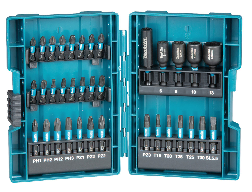 Комплект насадок (35 шт.) IMPACT BLACK B-66880 MAKITA (B-66880)