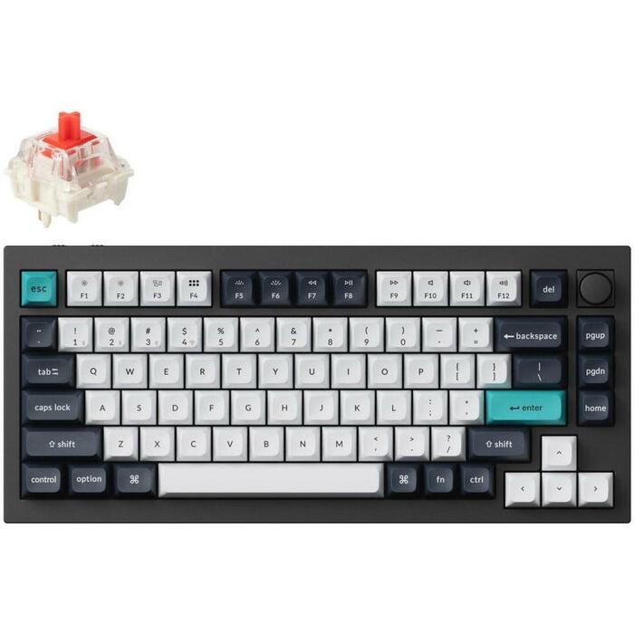 Keychron Q1 Max bezvadu mehāniskā klaviatūra