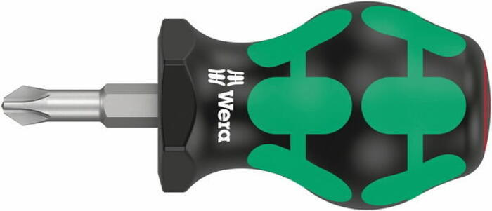 Skrūvgriezis 350 Stubby PH 2x25, WERA