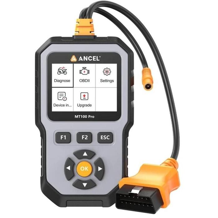 ANCEL MT100 PRO motociklu diagnostikas skeneris