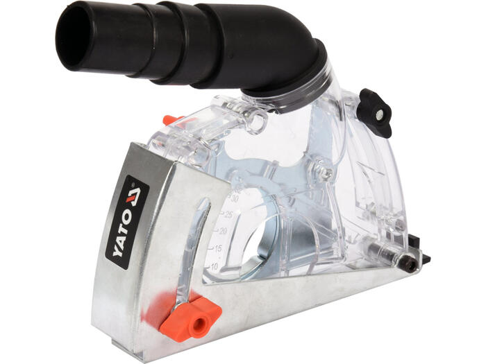 Yato putekļu aizsargs griešanai YT-82992, 115mm