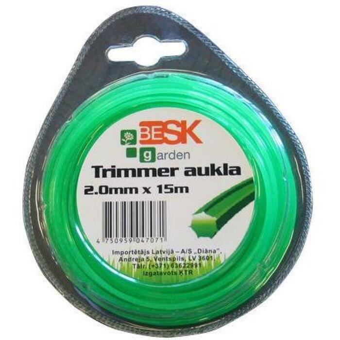 Besk Trimmera aukla 9047071, 15 m