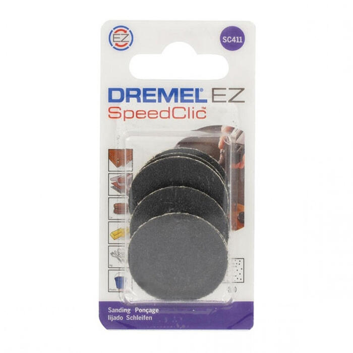 SpeedClick slīpēšanas diski K60, 30mm, 3