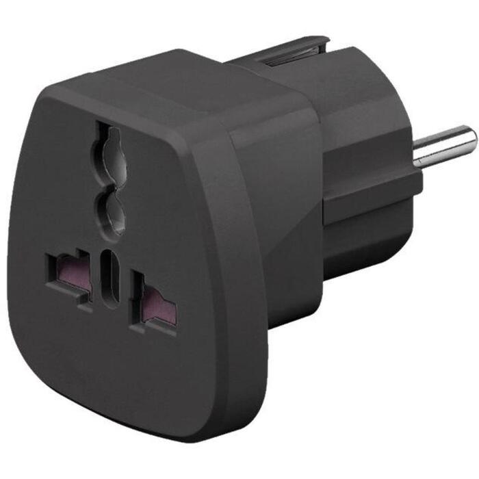 Goobay ceļojumu adapteris 94028, 17g, melns