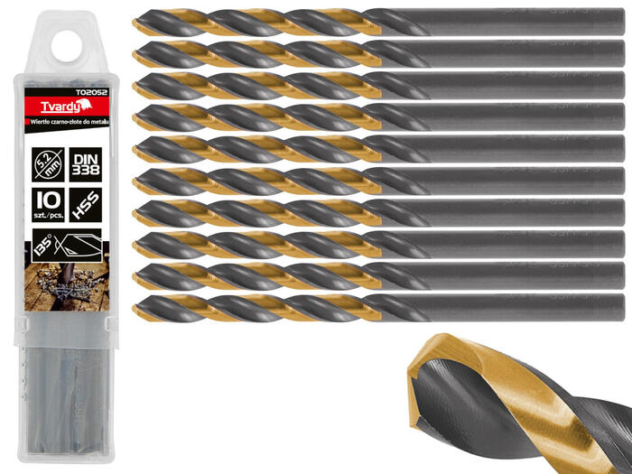 Tvardy HSS urbis, T02052, 5,20mm