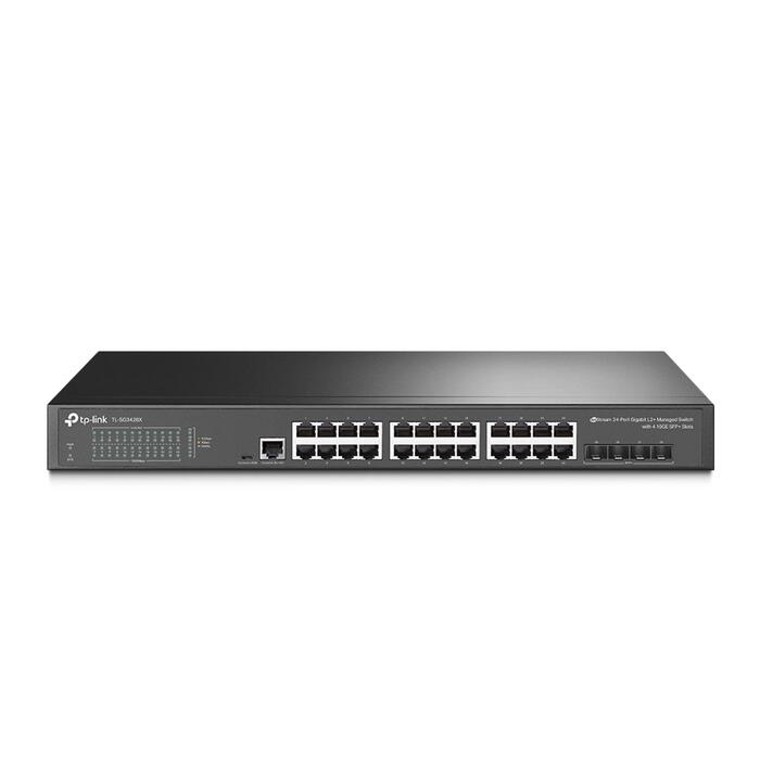 TP-LINK Omada SG3428X pārvaldāms komutators, 24xGigabit