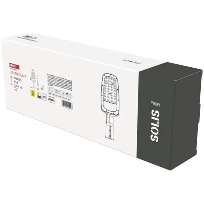 Emos LED publiskais gaismeklis SOLIS 50W