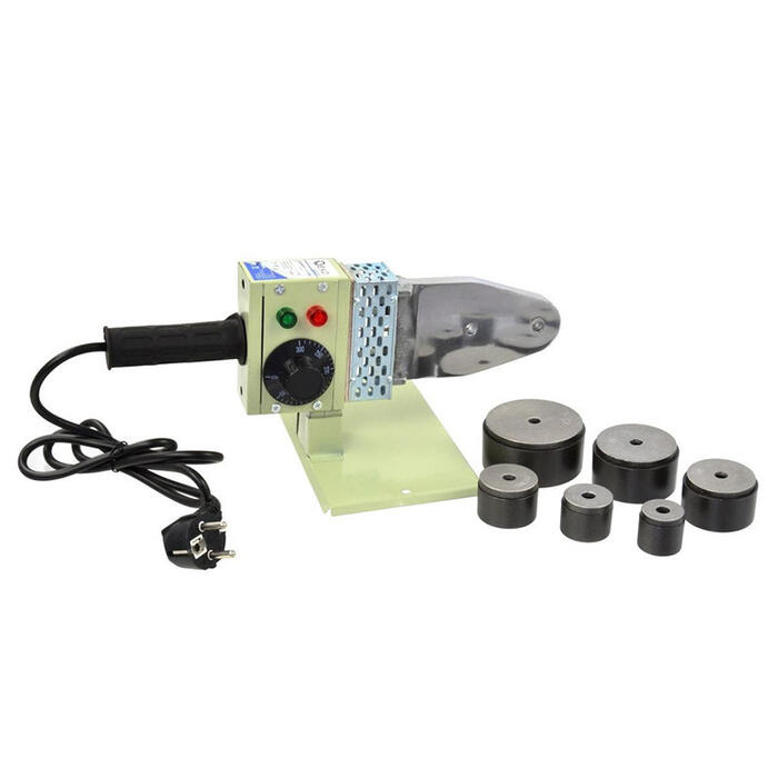 Lodāmurs plastmasas cauruļu kausēšanai 800W 20-63mm