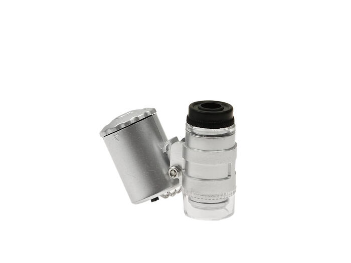 Geko G03218 kabatas mikroskops, 60x, 3