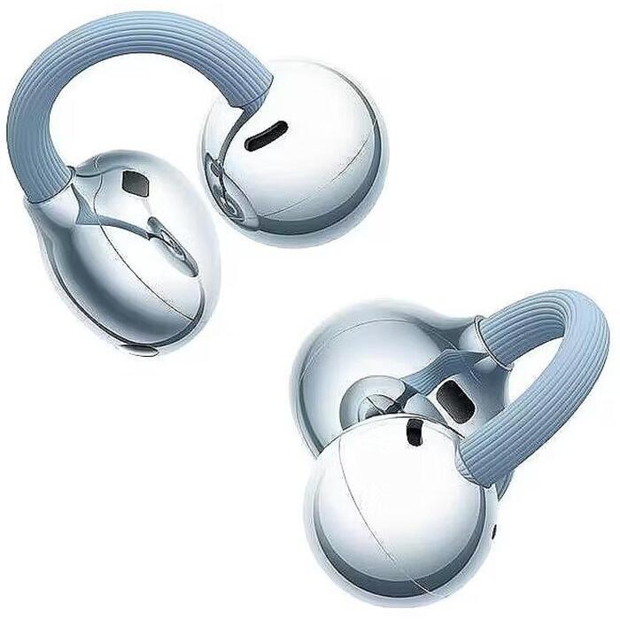 Huawei FreeClip 2 беспроводные наушники 55038690, Bluetooth 6.0, открытые, синие, шумоподавление, 9ч, IP57, 10.8мм (55038690)