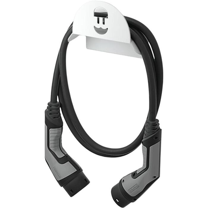 Wallbox Держатель кабеля HLD-W, 16.5см, 7.5см, 14.2см, Алюминиевый материал, Установка внутри или снаружи (HLD-W)