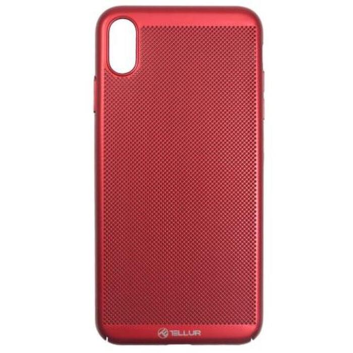 Tellur Aizmugurējais vāciņš TLL121225, sarkans, Apple