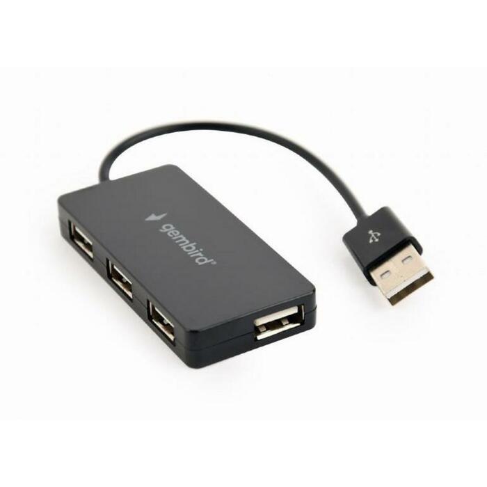 Gembird USB centrmezgls UHB-U2P4-04 4 porti