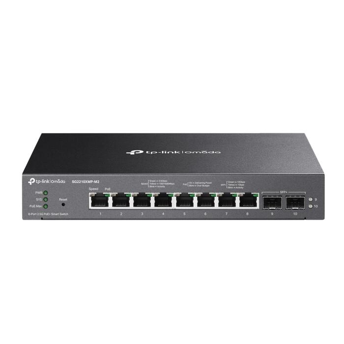 TP-LINK Omada 8-Port 2.5GBASE-T un
