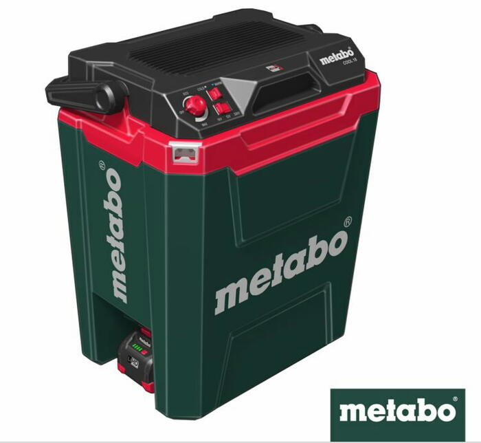 Akumulatora aukstumkaste 24 l, 50W, METABO