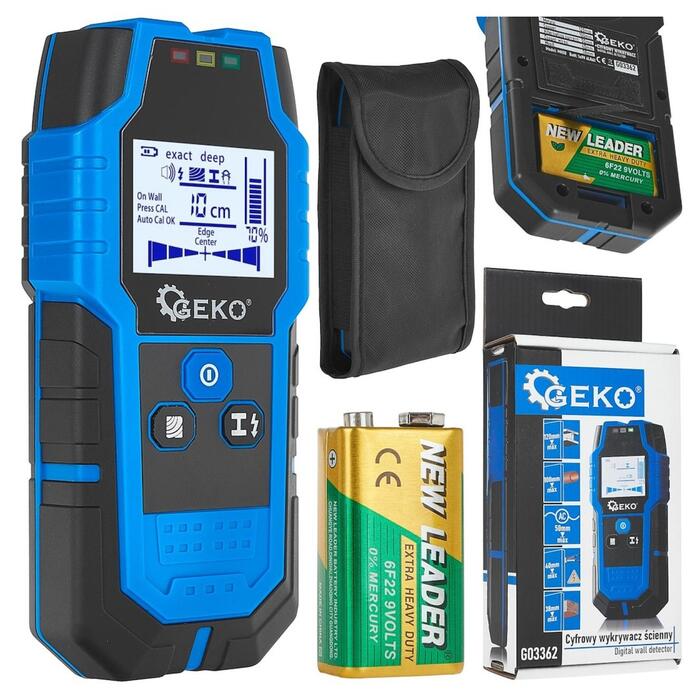 Digitālais sienu detektors, GEKO, G03362, precīza