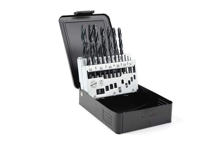 Urbju kompl, metāla kārbā 19gb K10833 KAMASA TOOLS (K10833)