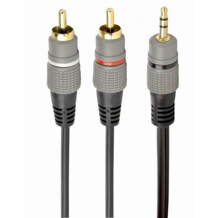 Gembird kabelis 3.5 mm uz