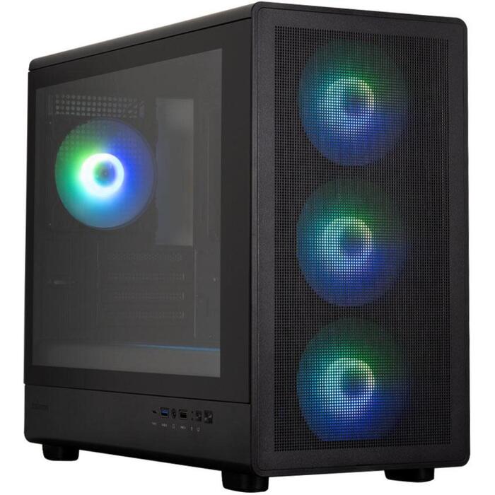 Zalman M5 M5 BLACK, mATX Mini-Tower
