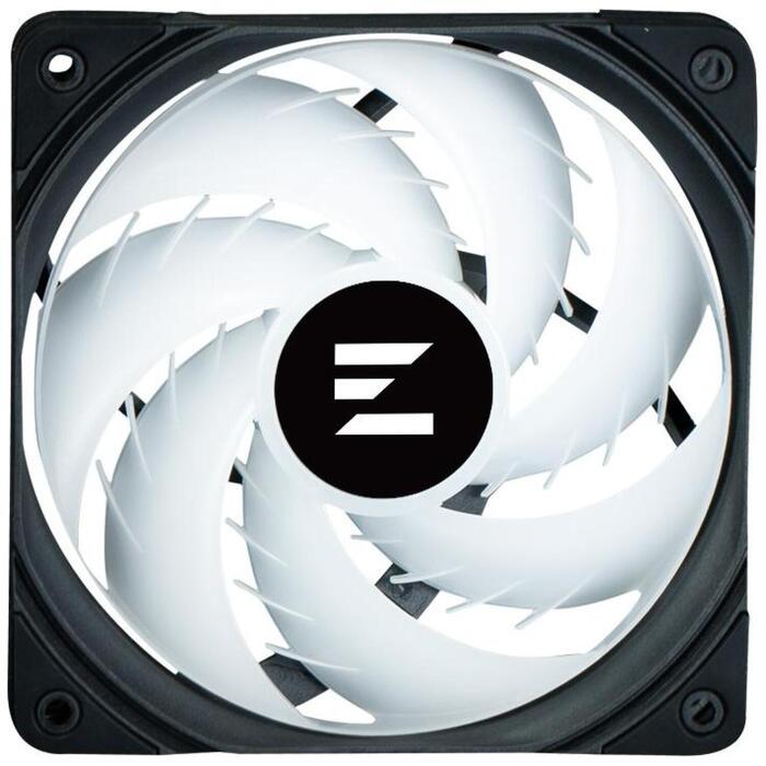 Zalman ZM-AF120 ARGB BLACK, 120mm korpusa