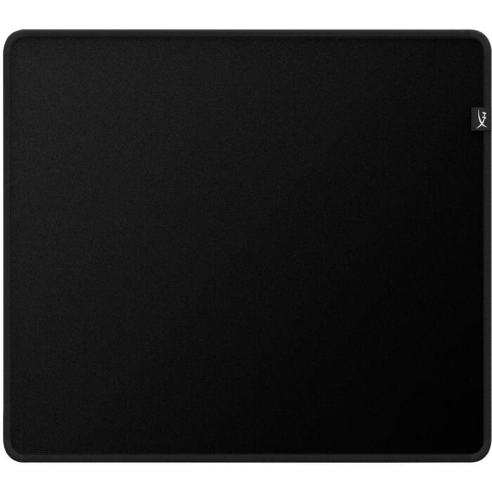 HyperX Pulsefire Mat 4Z7X4AA, peles paliktnis, 450x400x3mm, audums, gumija, melns, spēļu (4Z7X4AA)