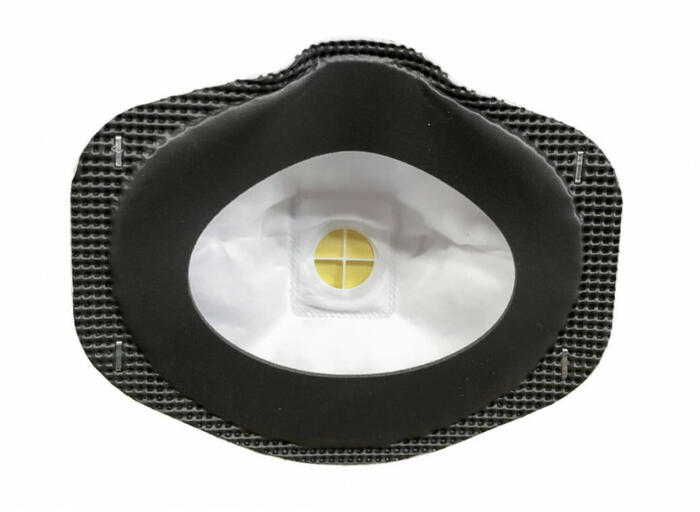 3M Vienreizlietojamais respirators 10gb T8833, 0.02kg, FFP3, līdz 50xTLV, Cool Flow vārsts (T8833)