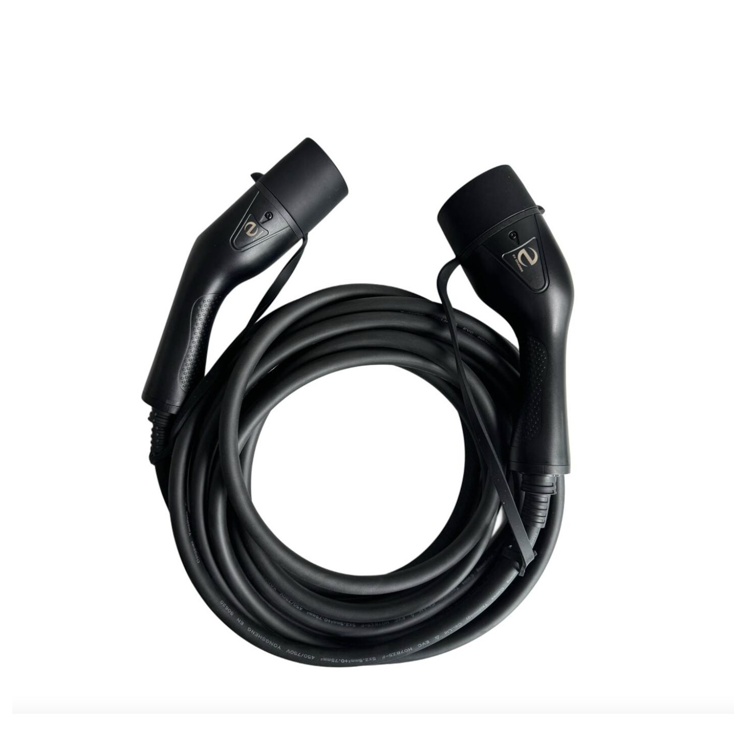 EV Charge Premium ES CE универсальный зарядный кабель 22 кВт, 32A, Type 2 – Type 2, длина 5 м, чёрный (AUX325T2)