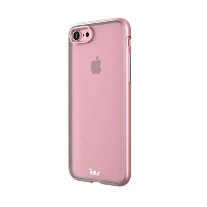 Tellur Aizmugurējais vāciņš TLL118204, Rozā, Apple
