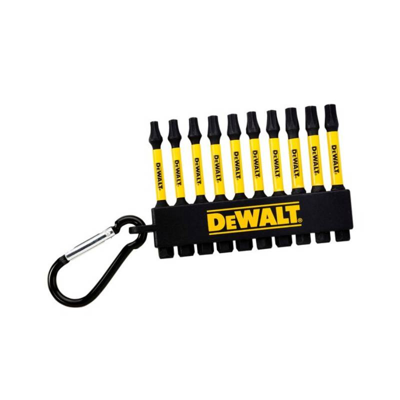Набор отверток 1/4"; Flextorq 57 мм 10 шт. DT7275-QZ DEWALT (DT7275-QZ)