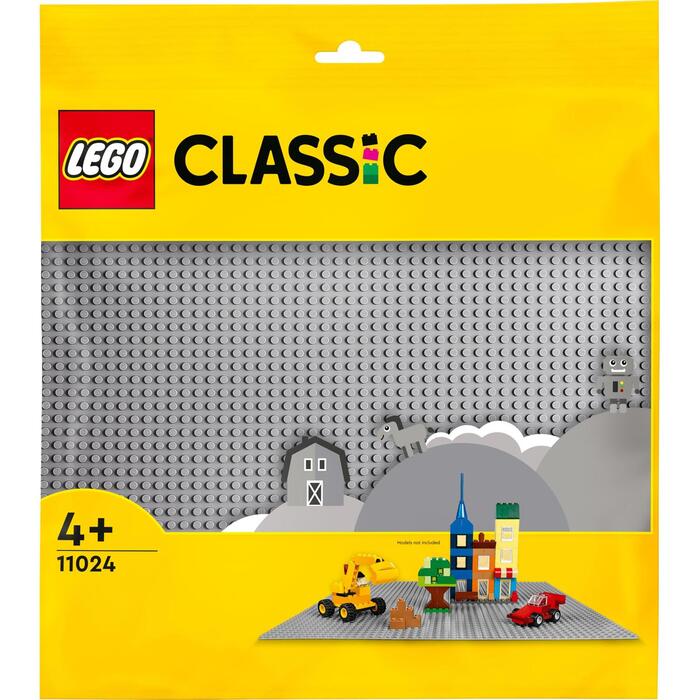 LEGO Classic Pelēka būvpamatne 11024, 48x48