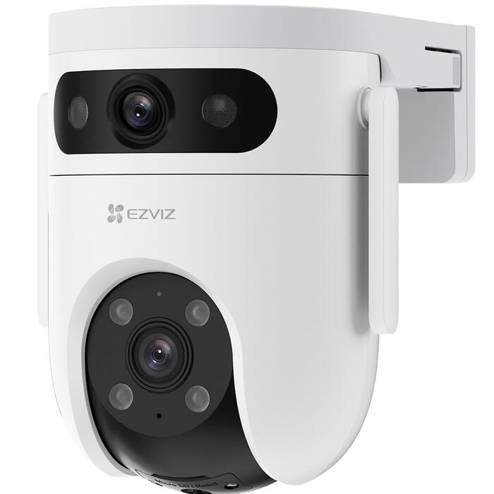EZVIZ H9C Dual-Lens pagriežama āra drošības