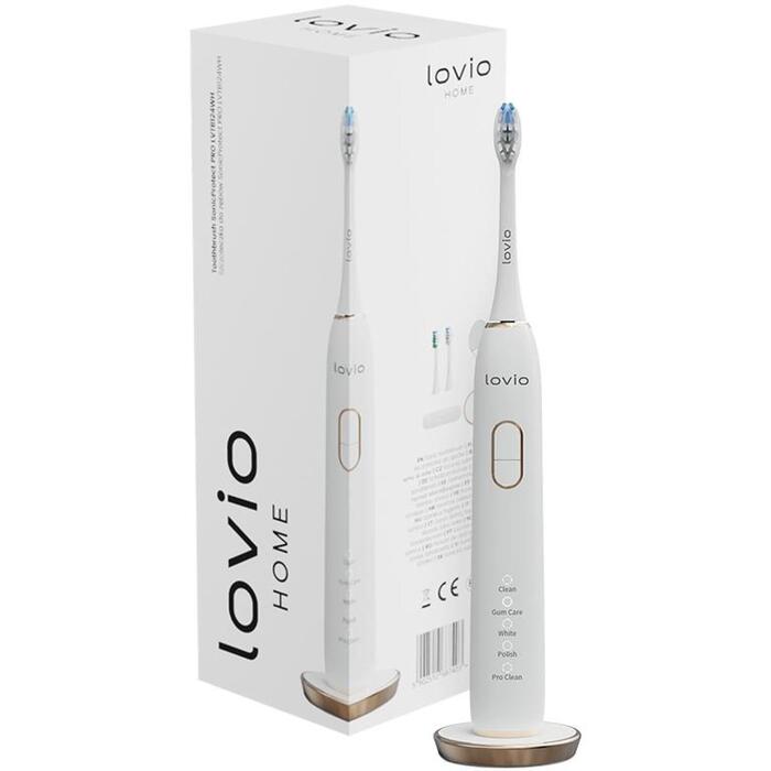 Lovio Elektriskā zobu birste LVTB124WH, 5