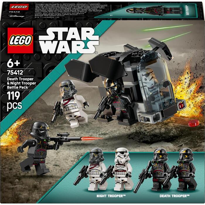 Lego Konstruktors 75412, 119 gab., 4