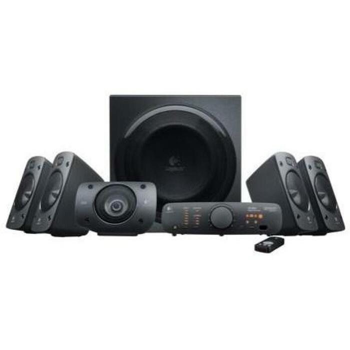Logitech Skaļruņi 5.1 980-000468 500