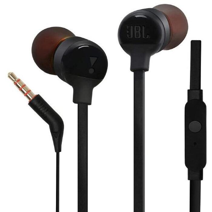 Jbl Vadu austiņas T110 JBLT110BLK, 13g