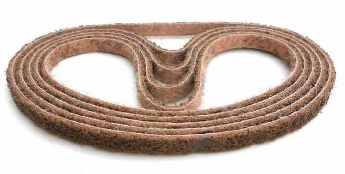 Slīpēšanas lente 30x533mm A CRS Brown