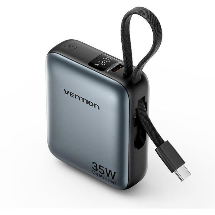Vention Power Bank akumulators FHEH0, 10000mAh