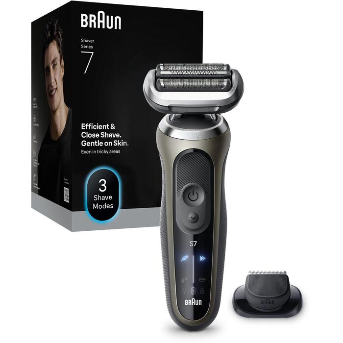 Braun Bārdas skuveklis 72-C1200s, 50min, Li-Ion