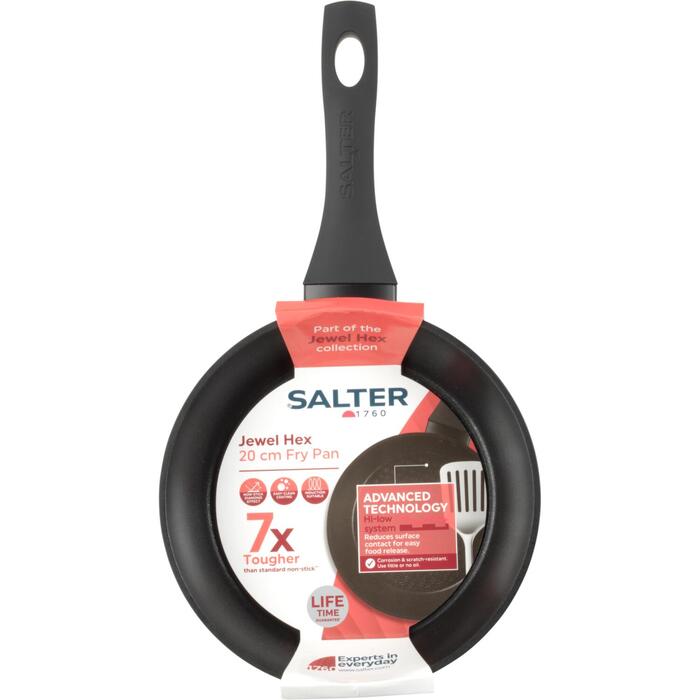 Salter Cepšanas panna BW11619SA3, 20cm, alumīnijs