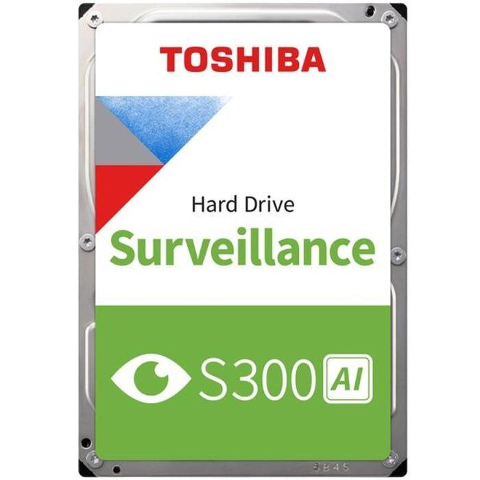 Toshiba Cietais disks S300 AI Surveillance